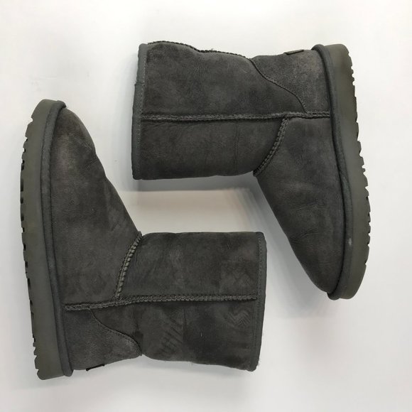 UGG Shoes - Ugg 1016223 Classic Short Boots Shearling 8 Gray